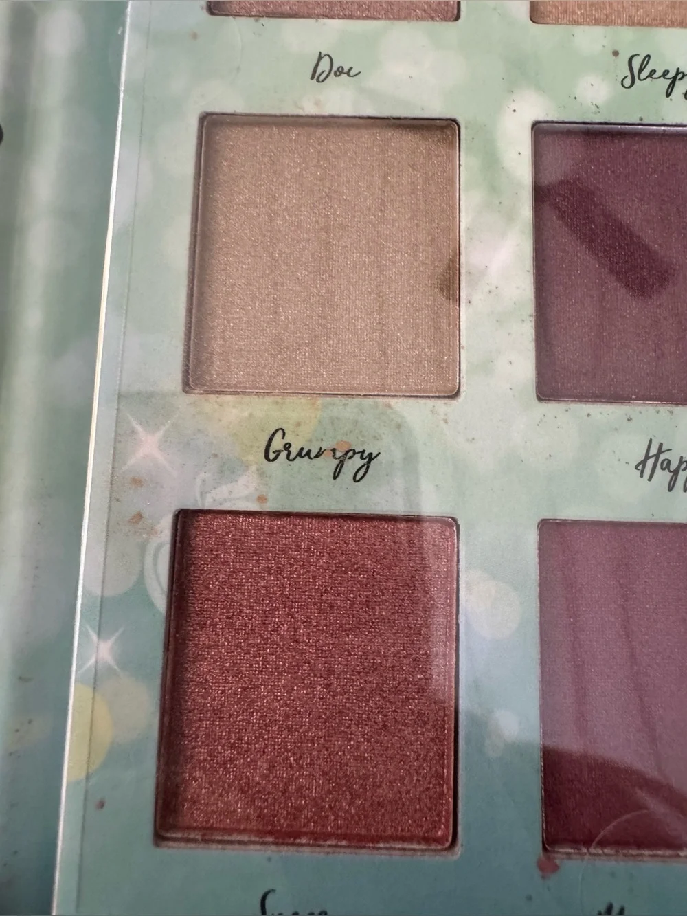Disney Snow White EyeShadow Palette